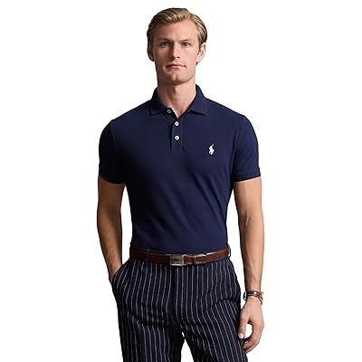 Polo Ralph Lauren Classic Fit Stretch Mesh Polo Shirt Men