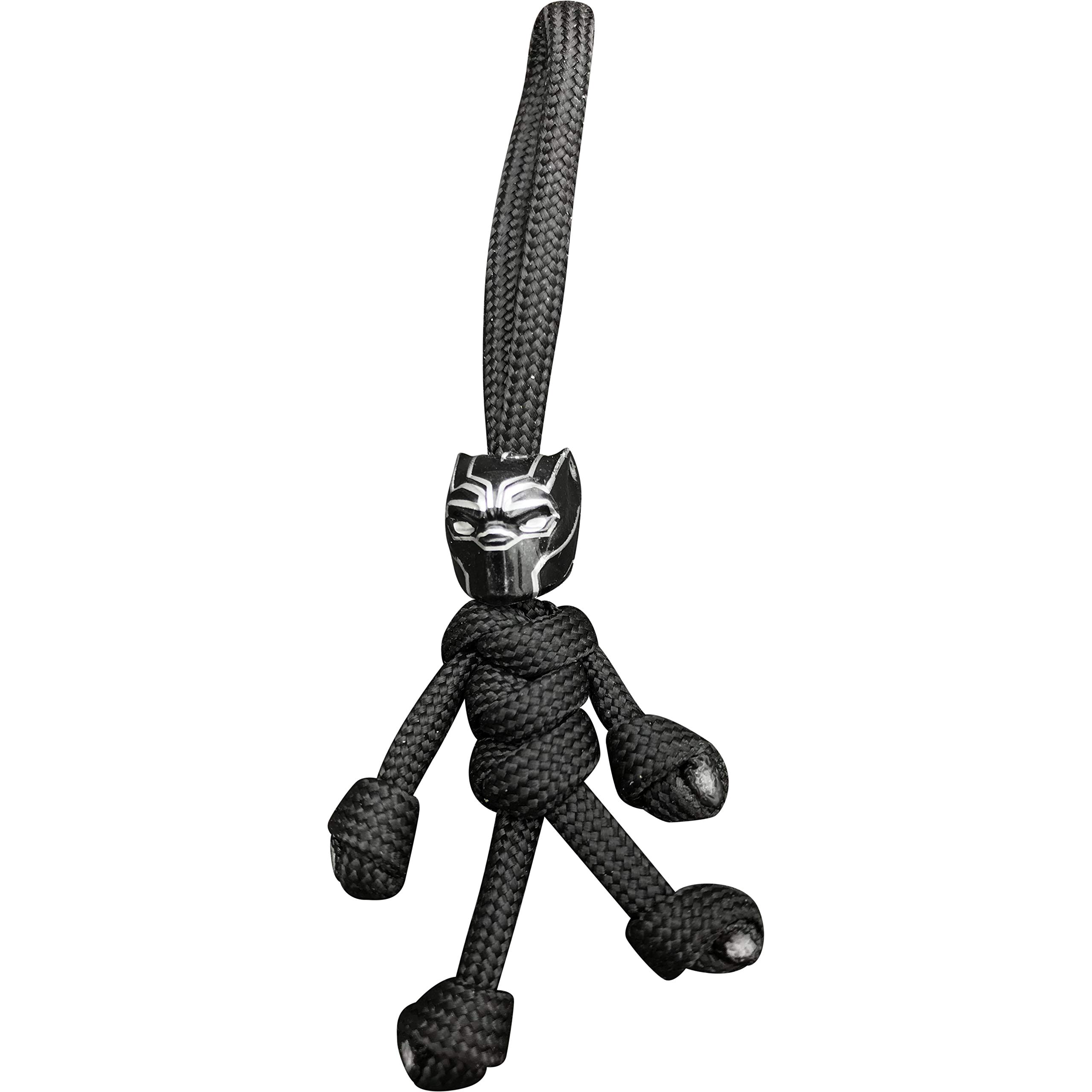 Buddy Keychains - Handmade Black Panther keyring l Gifts For Christmas | Marvel | Wakana Forever!