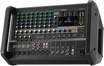 Amazon | ヤマハ YAMAHA 12チャンネル パワードミキサー EMX7