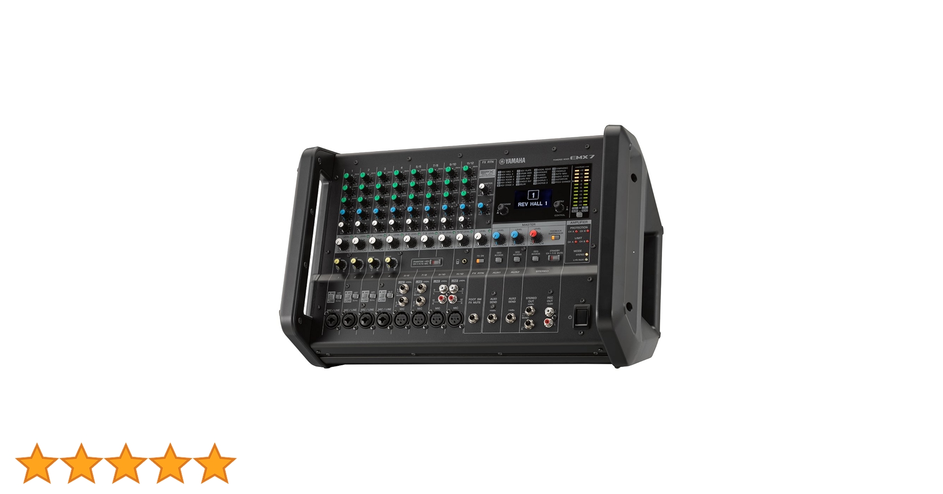 Amazon | ヤマハ YAMAHA 12チャンネル パワードミキサー EMX7