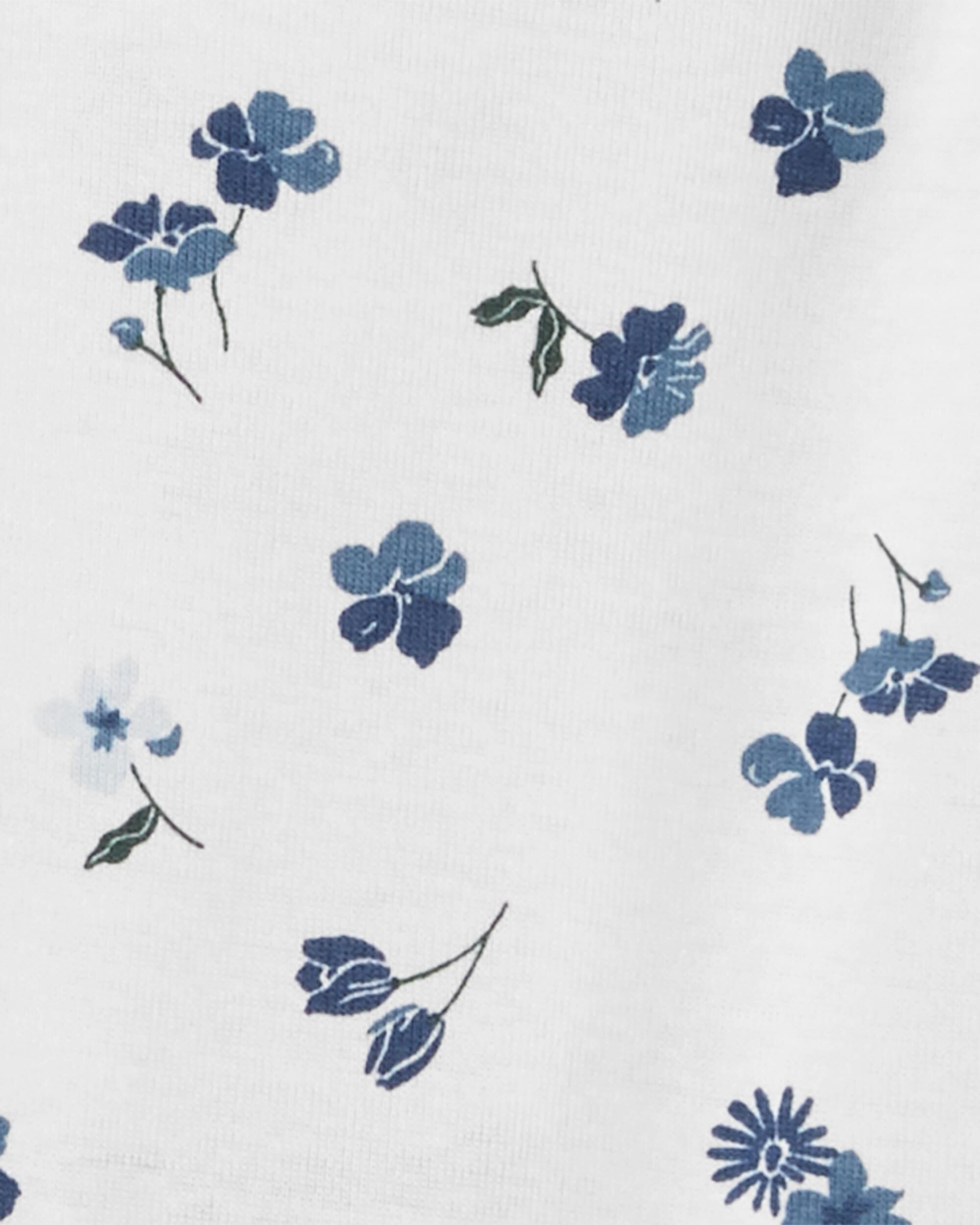 Carter's - Body a maniche lunghe da bambina, confezione da 4