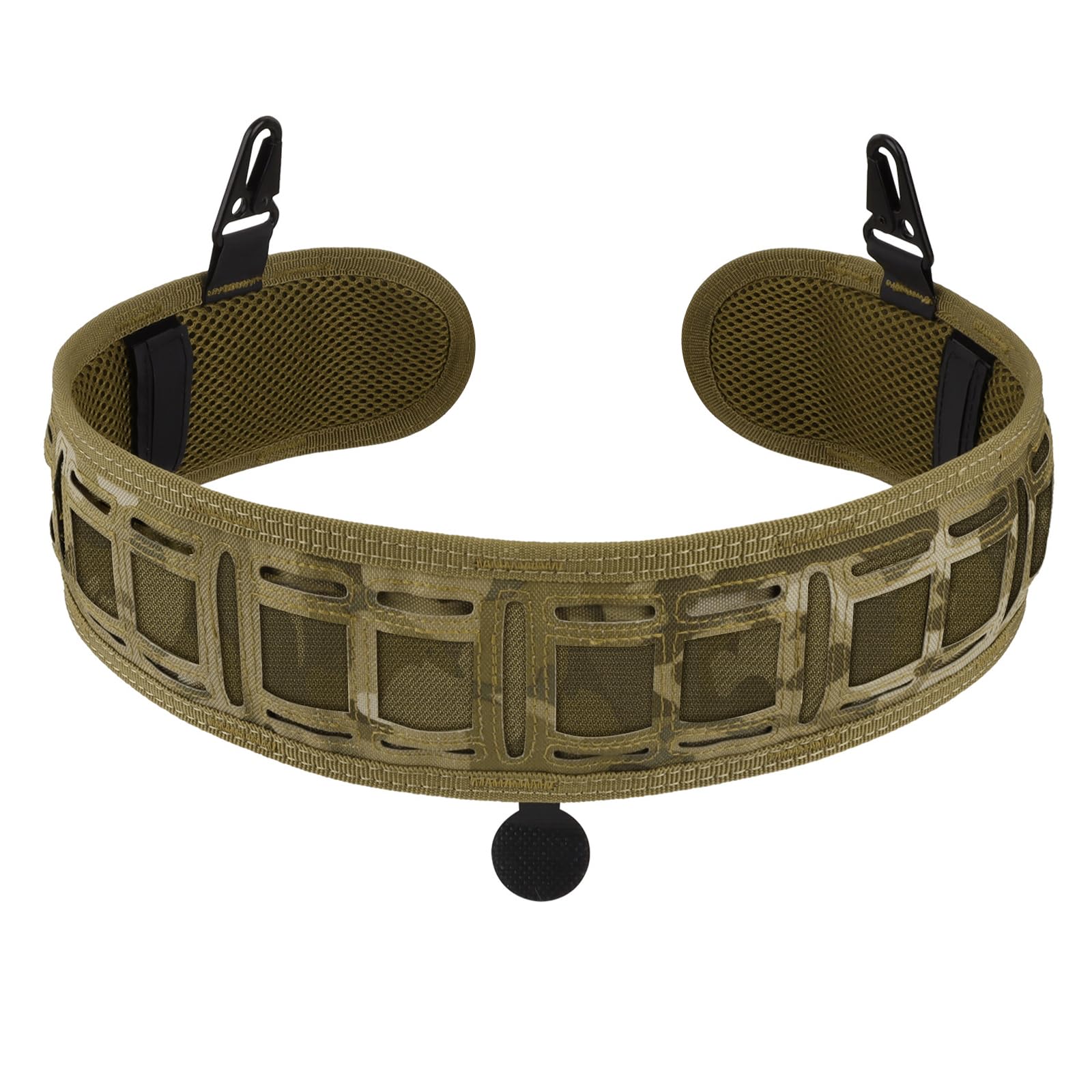 Taktischer Gürtel Molle Kampfgürtel Schnellverschluss Schnalle 1000D Oxford Einstellbare Taille Patrol Gürtel Training Arbeit Outdoor DIY Ausrüstung Zubehör