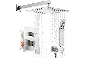Qomolangma 10 inch Rain Shower System