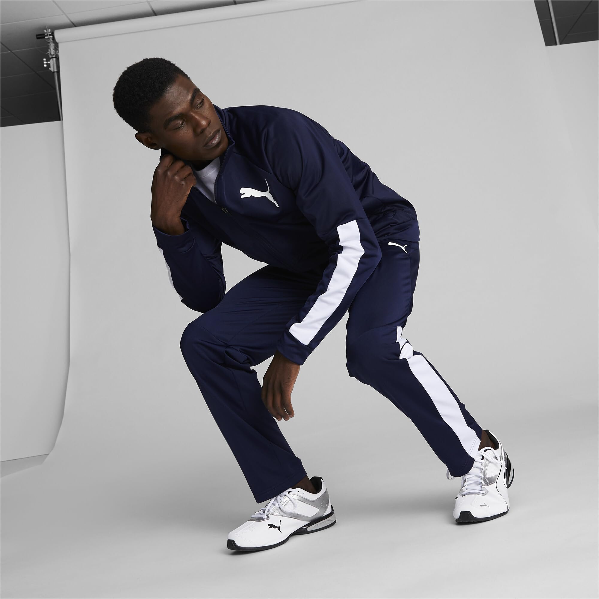 PUMA Men's Contrast Pants (Available in Big & Tall)