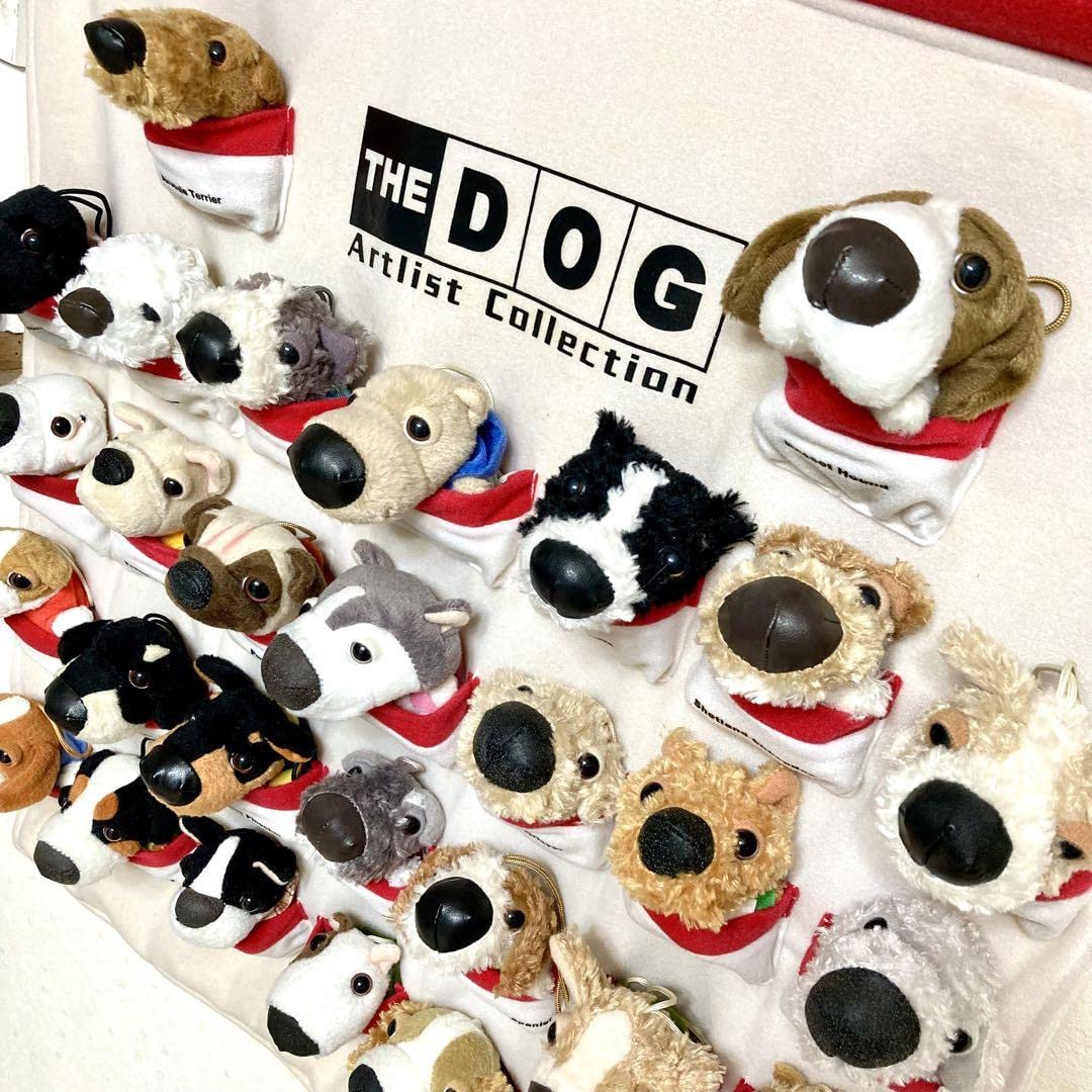 Amazon.co.jp: マクドナルド THE DOG Artlist Collection : ペット用品