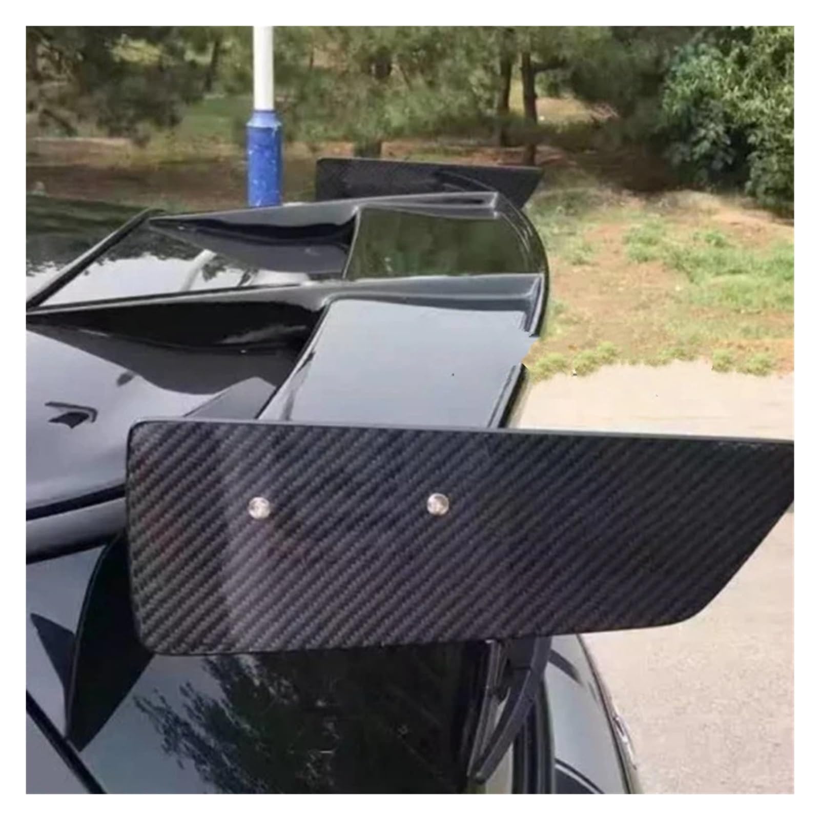 Amazon.co.jp: リアウイング ミニクーパー F56 S用リアスポイラー