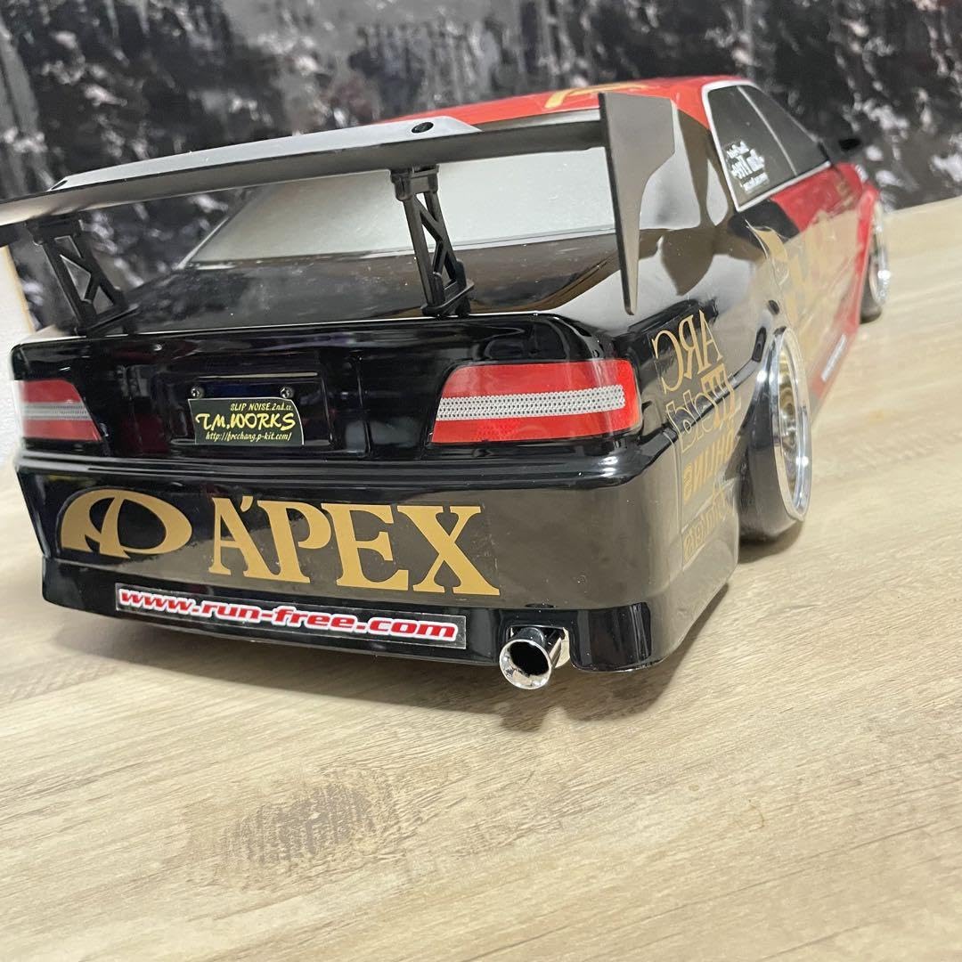 1/10ドリフト ラジコン ヨコモ　ボディ　3点セット ドリフトパッケージ ミニ VERTEX RIDGE TE3006 SOARER