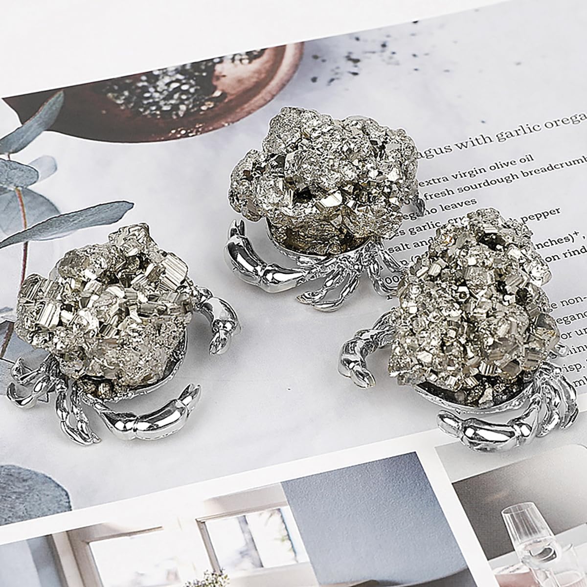 パワーストーン・黄鉄鉱の置物