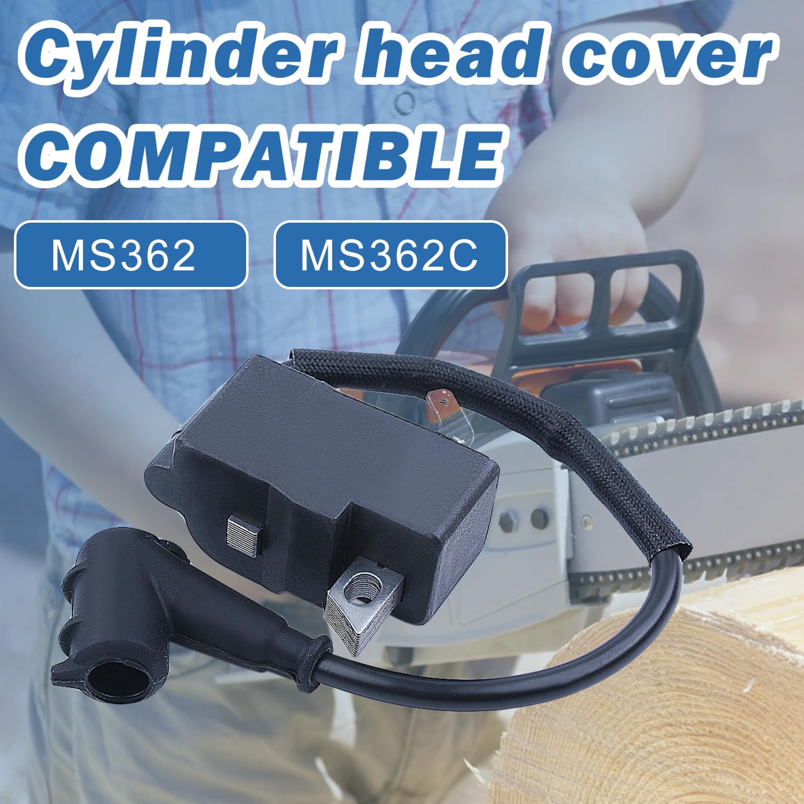 Amazon.co.jp: AUMEL イグニッションコイル Stihl MS362 MS362C MS 362 