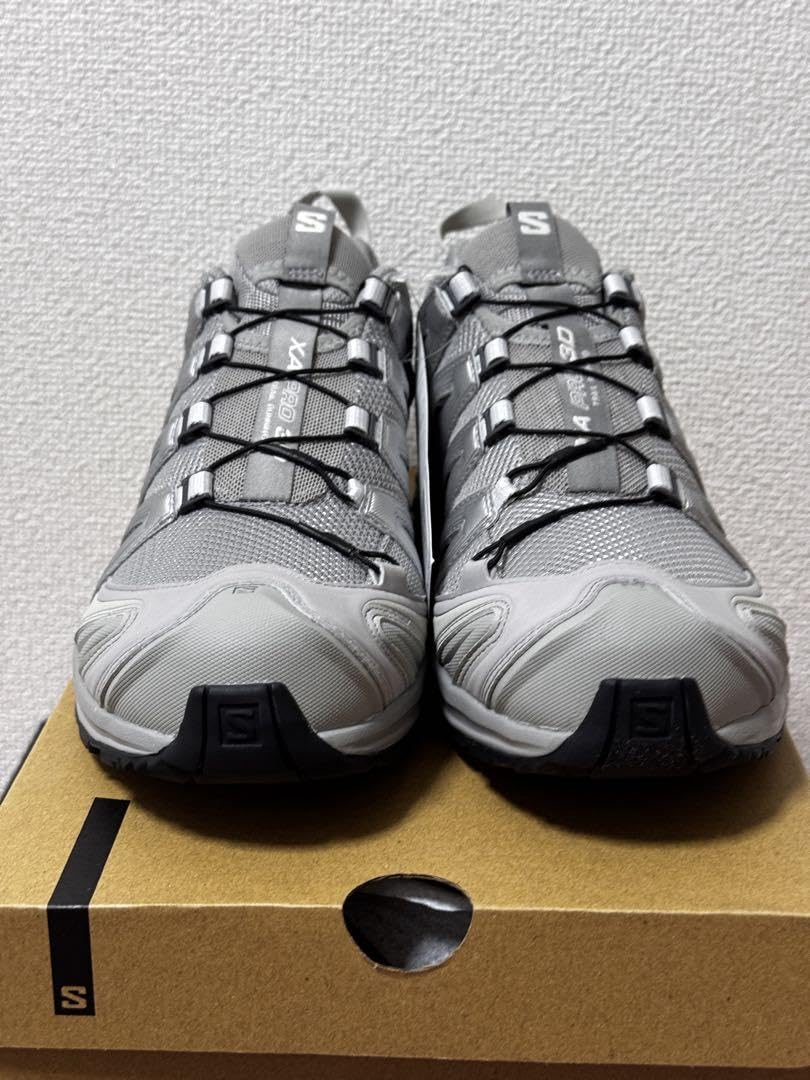 Salomon XA プロ 3D アロイ シルバー スニーカー SALOMON XA PRO 3D Alloy/Silver./LunRoc（サロモン XA プロ 3D