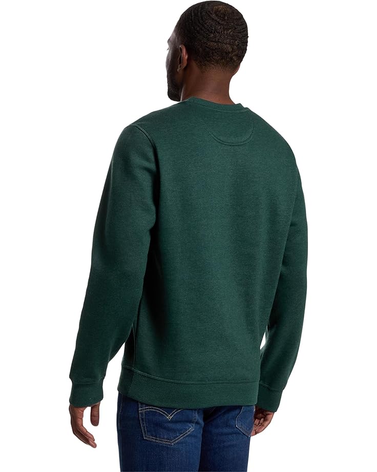 U.S. POLO ASSN. Long Sleeve Popover Crew Neck Fleece Sweatshirt - #3 of 5