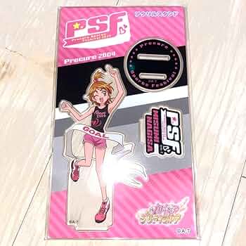 プリキュア ローソン 缶バッジ アクリルスタンド キュアブラック 美墨なぎさ プリキュア ローソン 缶バッジ アクリルスタンド キュアブラック