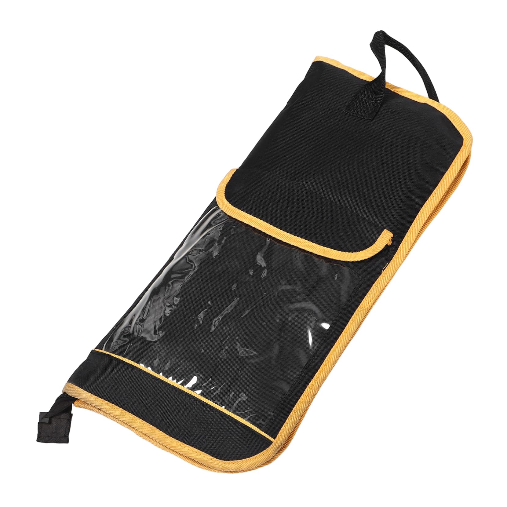 GOOHOCHY Portable Drumstick Organizer Bag with Shoulder Strap Capacity Percussion Carrying Case for Drum Practice Supplies Stylish Design for Musicians the Go