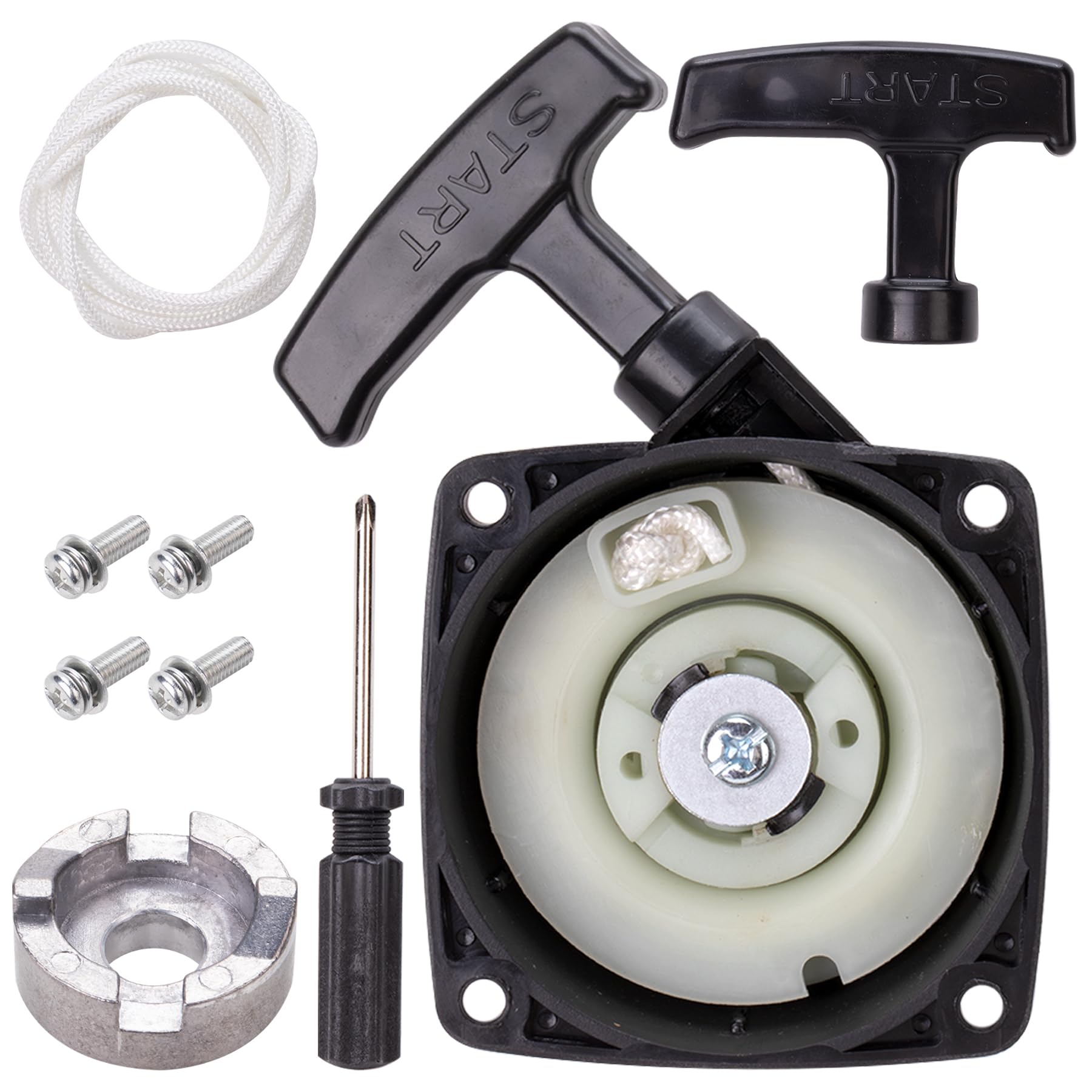 VGEBY Démarreur à Rappel,Assemblage De Démarrage Facile,Accessoire De