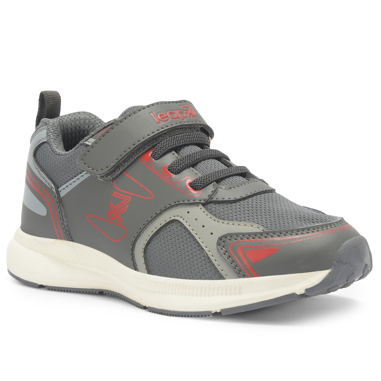 Liberty Kids Declan-E Grey Walking Shoes - 09C (B0CN49WX3M) Amazon Price History, Amazon Price Tracker