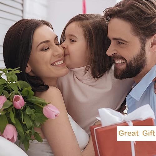 Miniatura 5 de Raspador de lengua, limpiador de lengua de grado médico, raspador de lengua de acero inoxidable 100% libre de BPA, combate el mal aliento, ideal