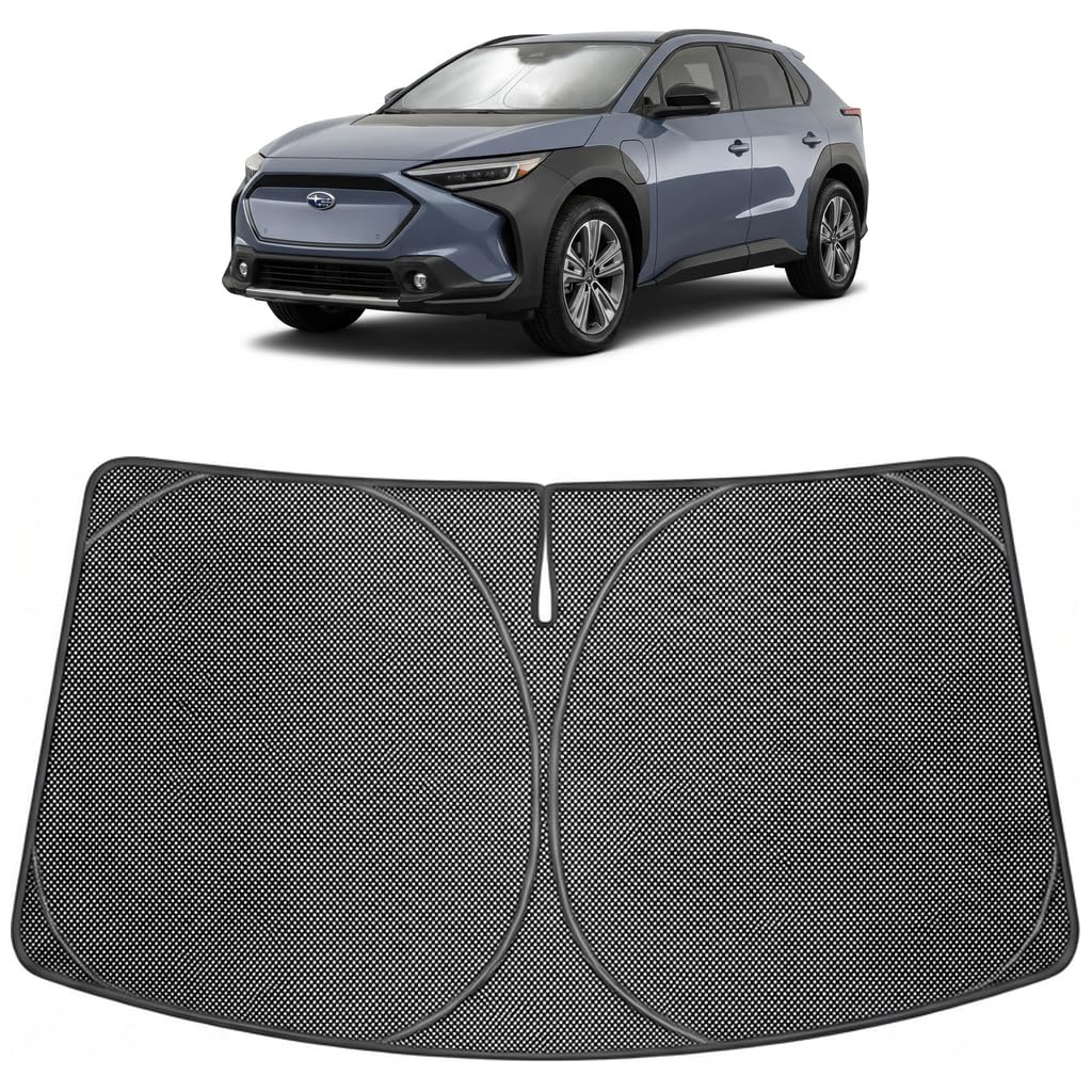 Proadsy Custom Fit Car Windshield Sun Shade for 2023-2026 Subaru Solterra