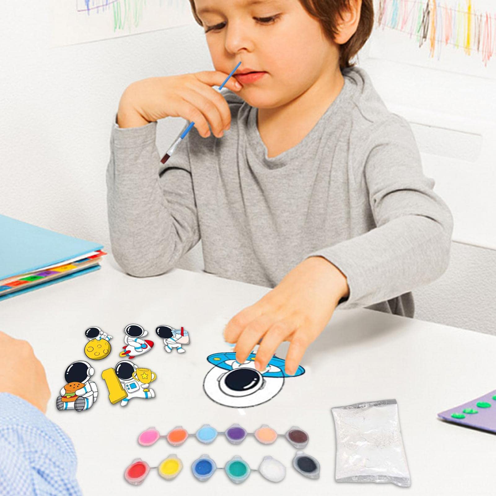 SES Creative Gips Gieten en Schilderen Vlinders Glitter - Marja's Shop SES Creative Gips Gieten en Schilderen Vlinders Glitter - Marja's Shop