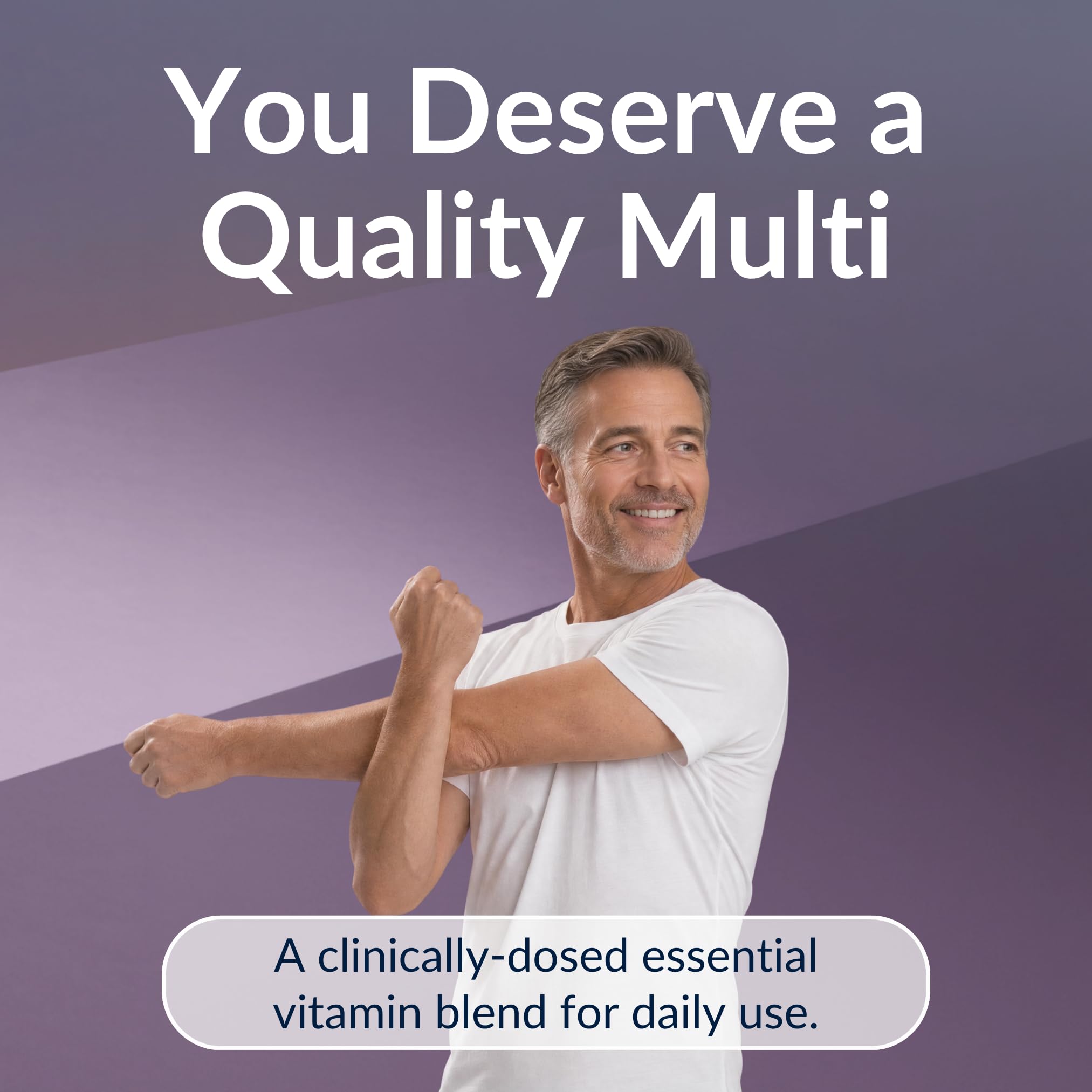 Vthrive BioActive Men 50+ One Daily Multivitamin, 30 Capsules — Amazon image 3