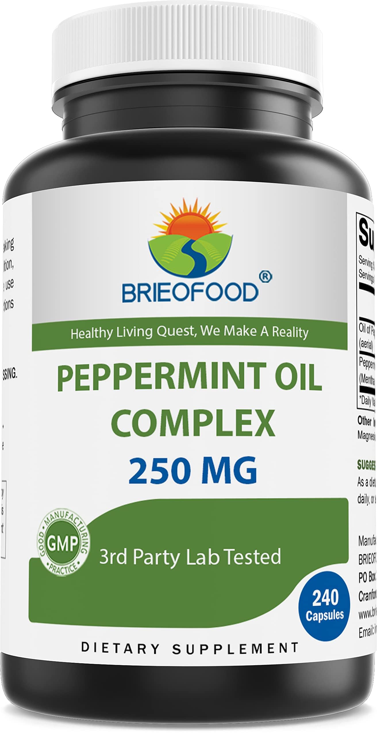 Brieofood Peppermint Oil Complex