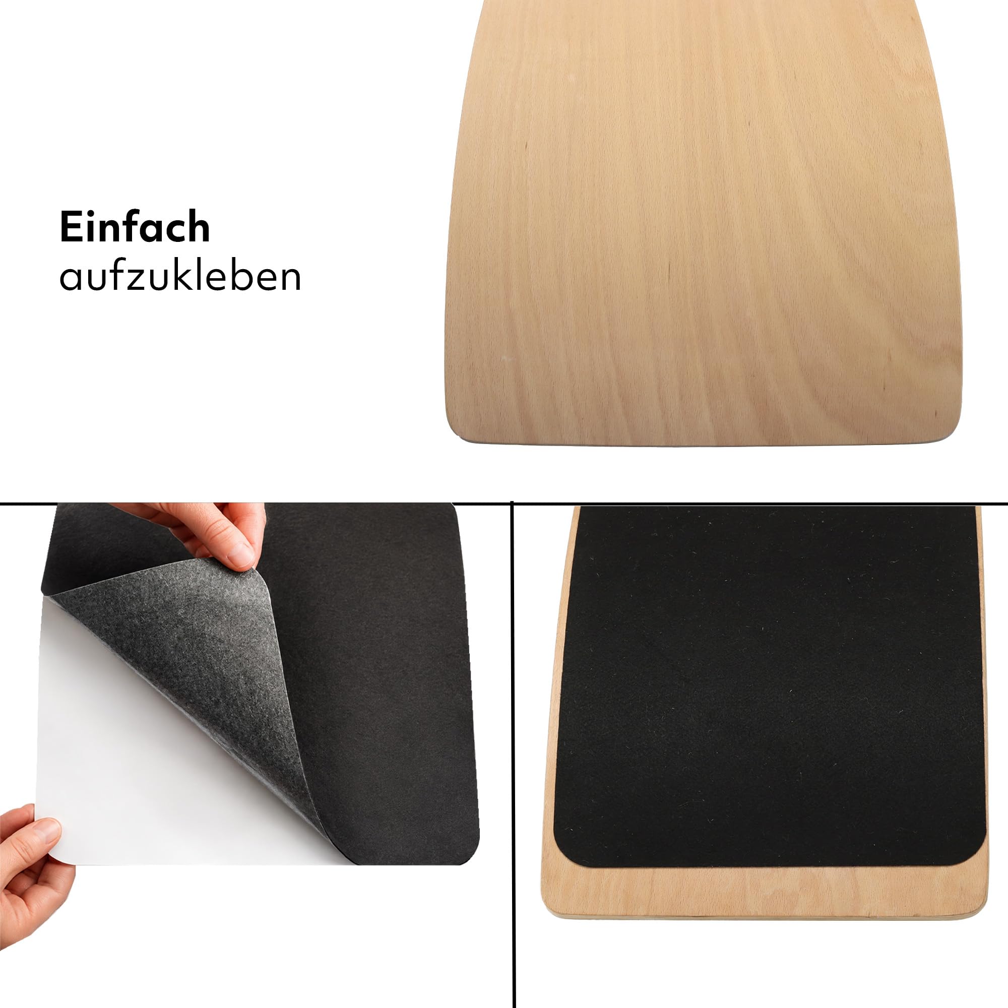 Deryan Balance Board Aus Holz Für Kinder
