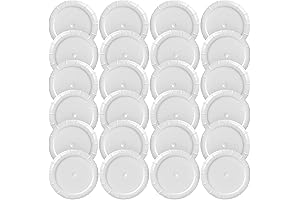 Snap-On Caps for Glass Milk Bottles: 48mm Tamper-Resistant Lids for Milk Bottles