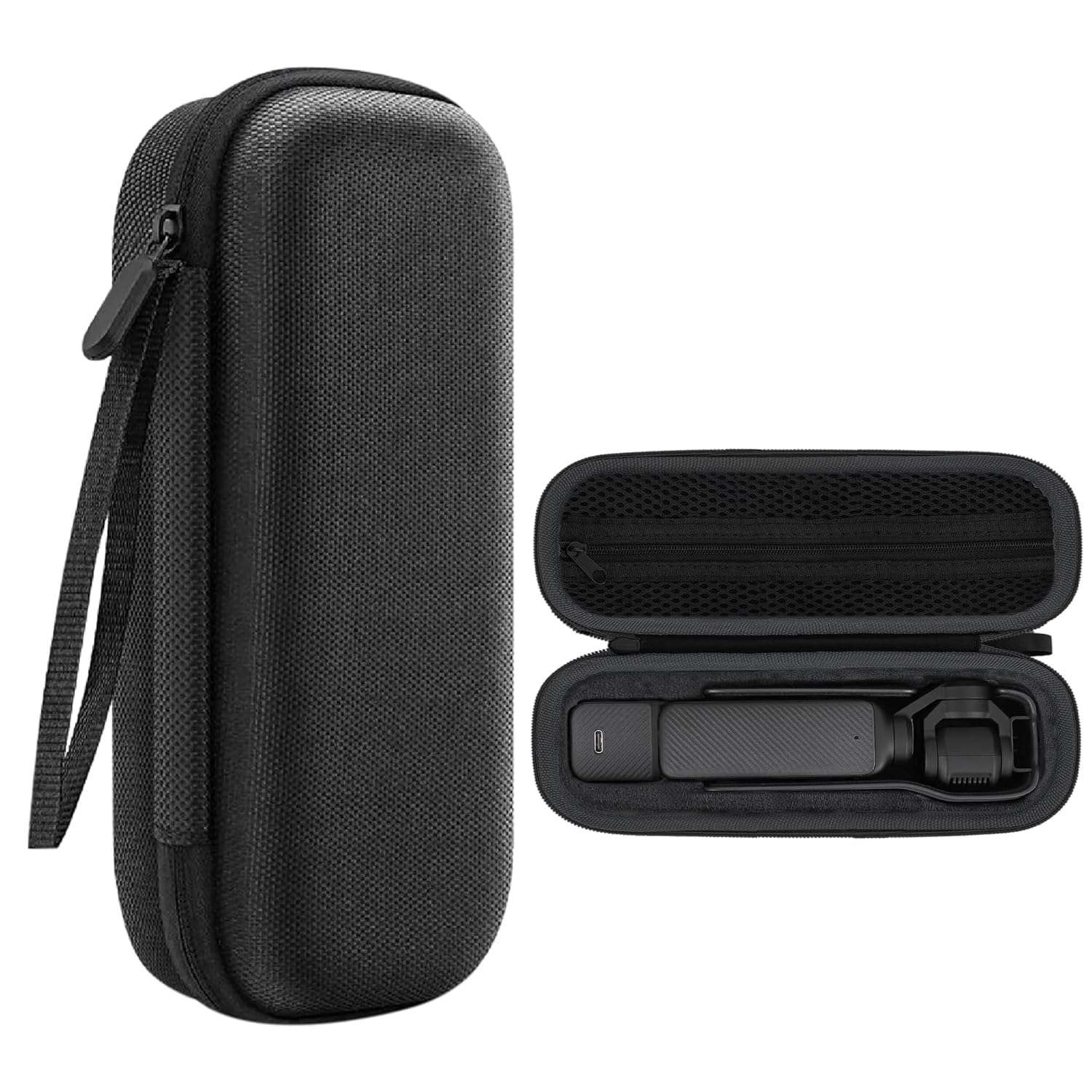 Action Pro Portable Carrying Case Compatible with DJI Osmo Pocket 3, Hard EVA Shockproof Travel Storage Case, Water-Resi