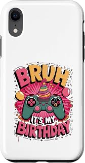 Boys Gaming Birthday Party Favors Gamer Birthday Supplies Case for iPhone XR