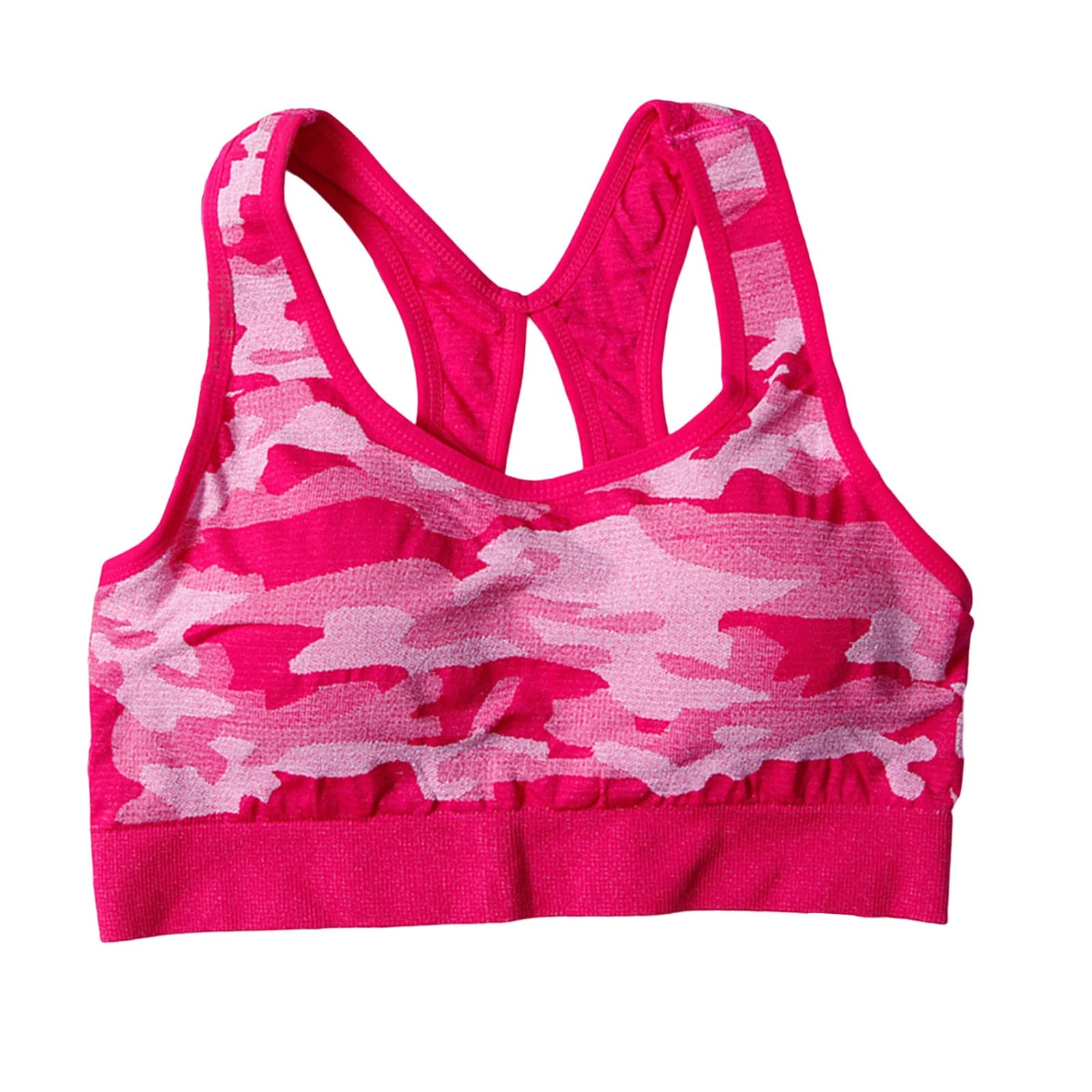 Primark Shop Online Women's Comfortable Sexy Fashion Camouflage Anti Drop Sports Breathable Fitness Yoga Bra