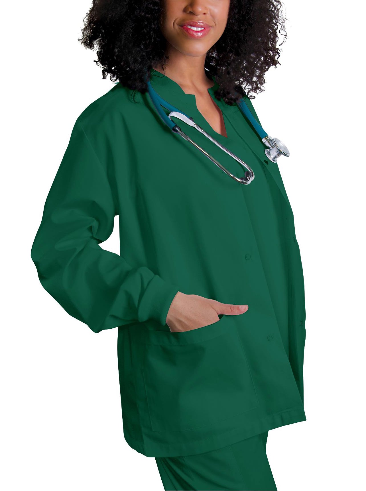 Adar UniformsAdar Universal Round Neck Warm-Up Jacket (Available in 39 colors)