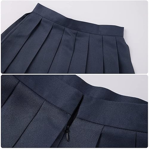 Miniatura 7 de Adult Cosplay Costume Women Uniform School Shirt Skirt Necktie Halloween Carnival Party Suit