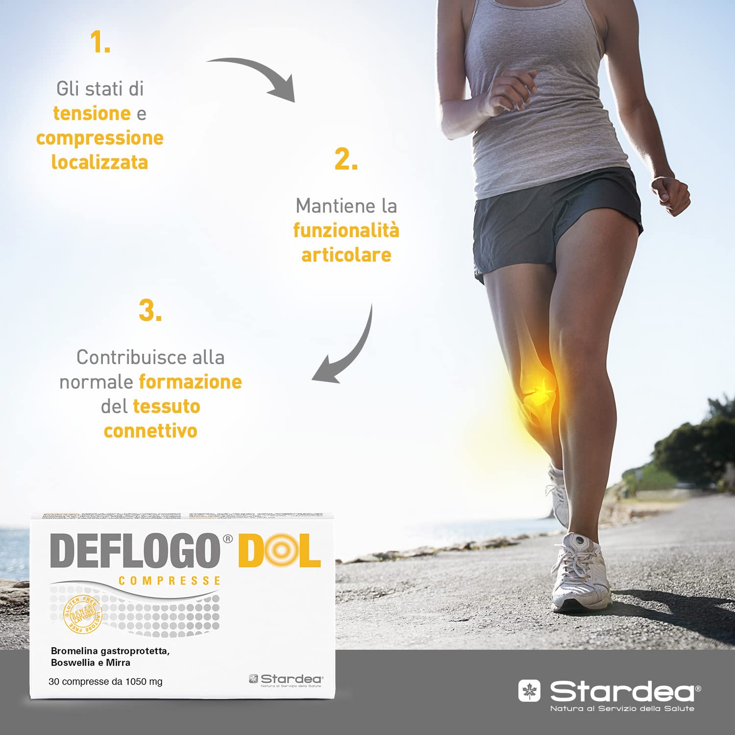 Deoflogo® Dol Stardea 30 Compresse Da 1050mg