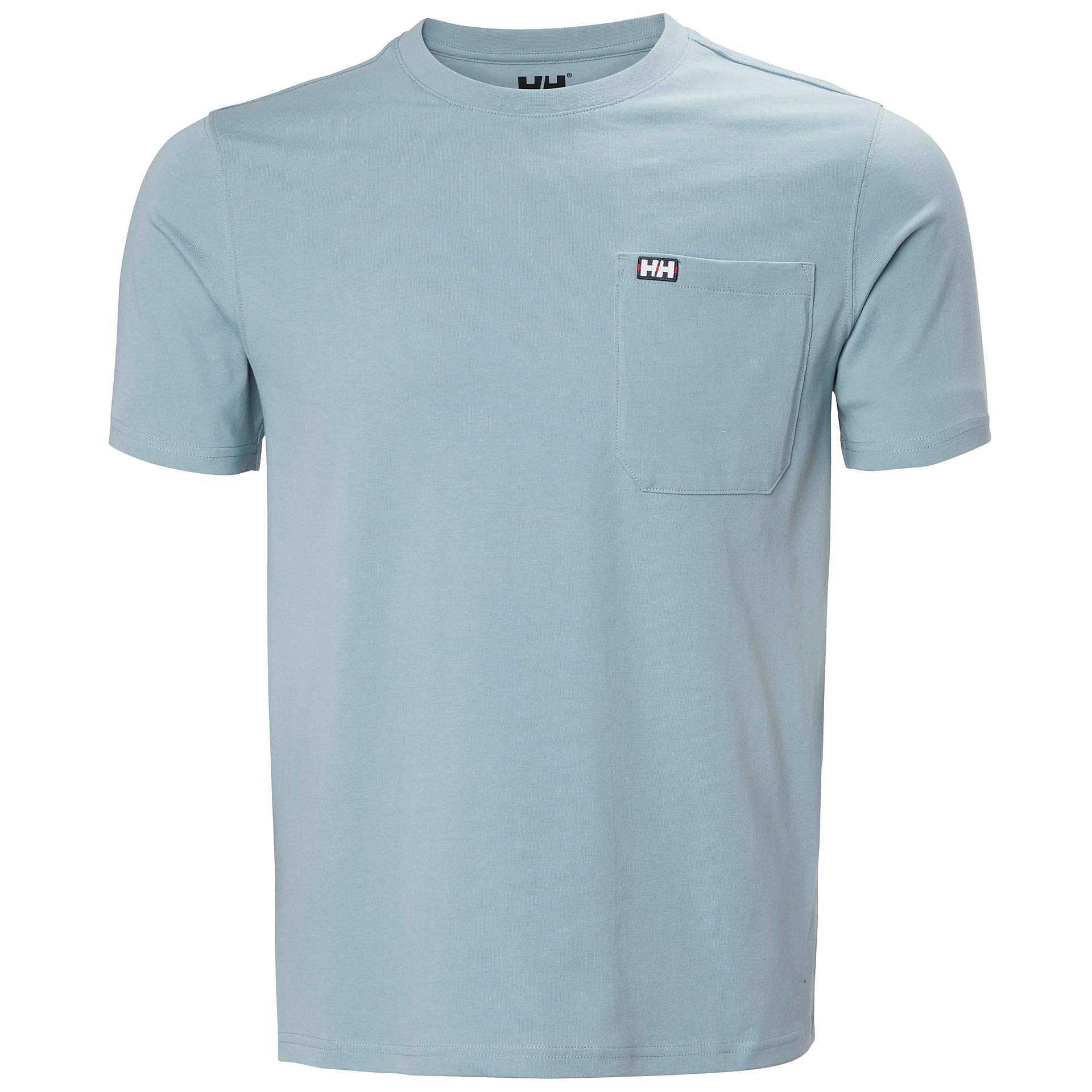 Helly Hansen Mens Hudson T-Shirt, Windy Blue, S