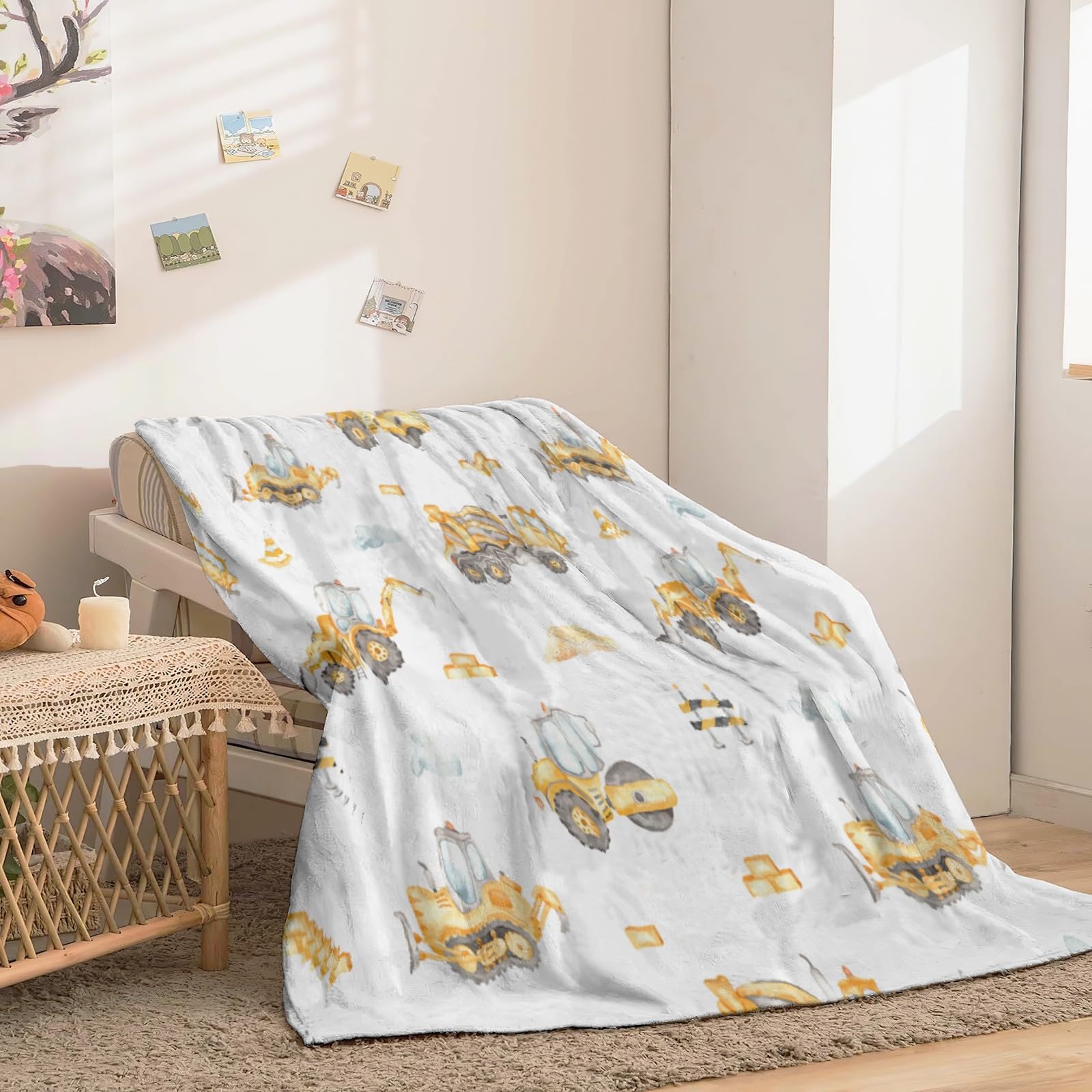 CozyRest Sherpa fleece deken voor kinderen en volwassenen
