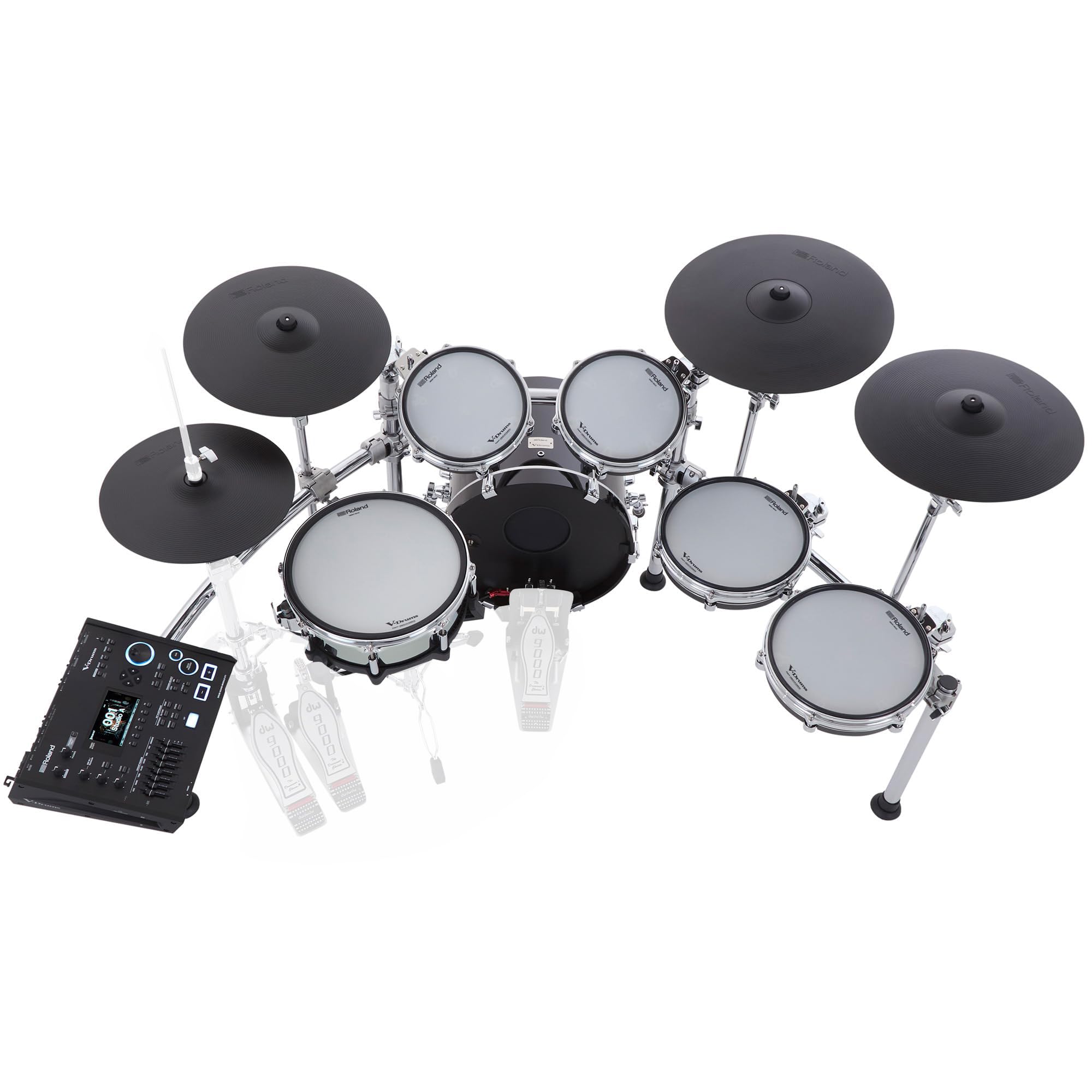 Amazon.com: Roland TD716 V-Drums Electronic Drum Set Bundle with