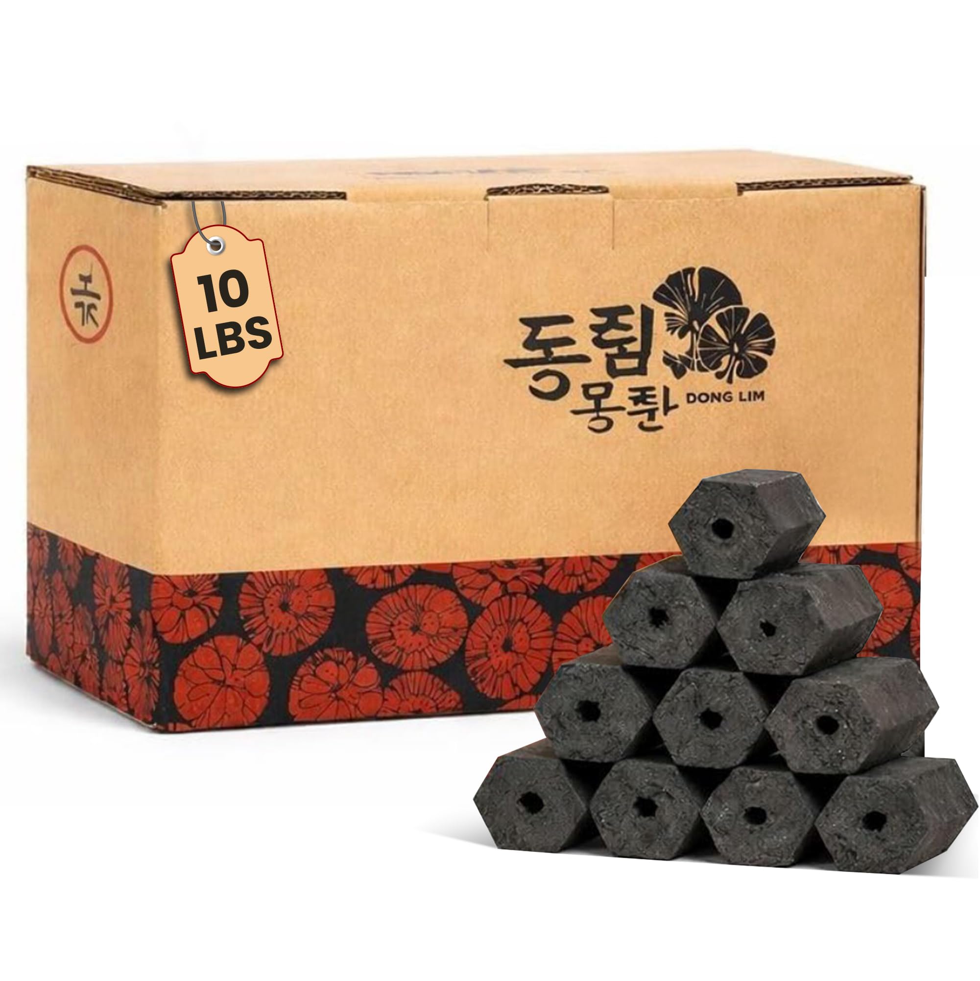 Dong LIM Binchotan-Style Charcoal Briquettes
