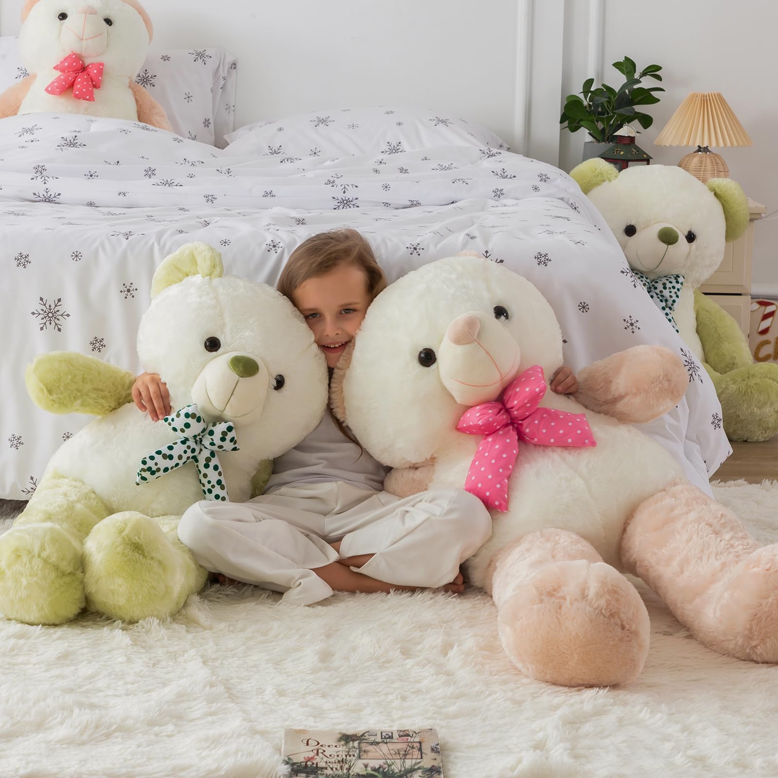 大きなテディベアぬいぐるみ ドイツ製大きなテディベアぬいぐるみ71センチ