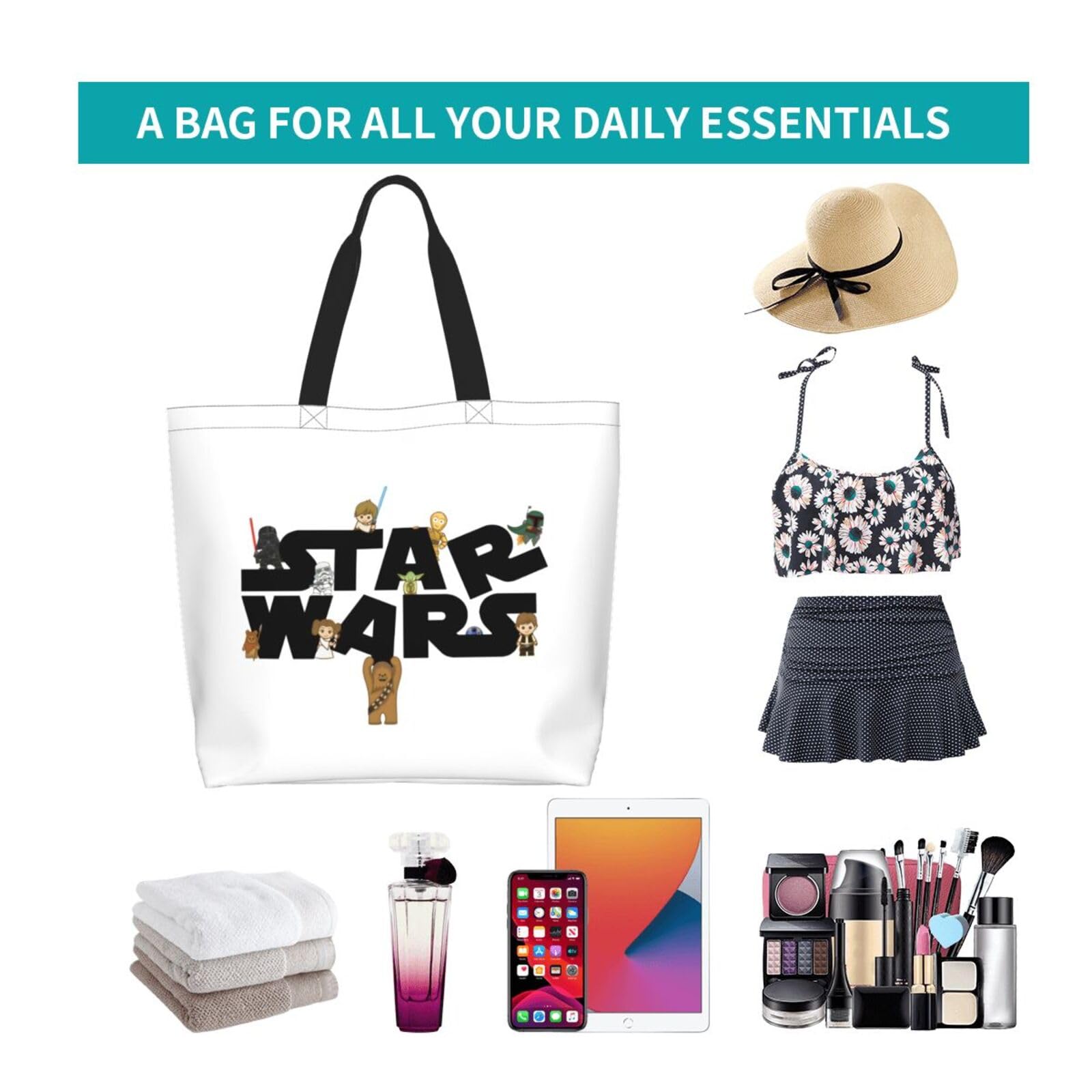 スターウォーズ　エイプ　トートバック　新品 ☆新品☆ starwars × BAPE ショルダー トートバッグ a bathing