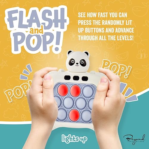 Miniatura 2 de Juego de empuje rápido  Juguete para ansiedad con luz Pop It  El juego Fidget  Juego de burbujas de empuje rápido para educación y crecimiento de la
