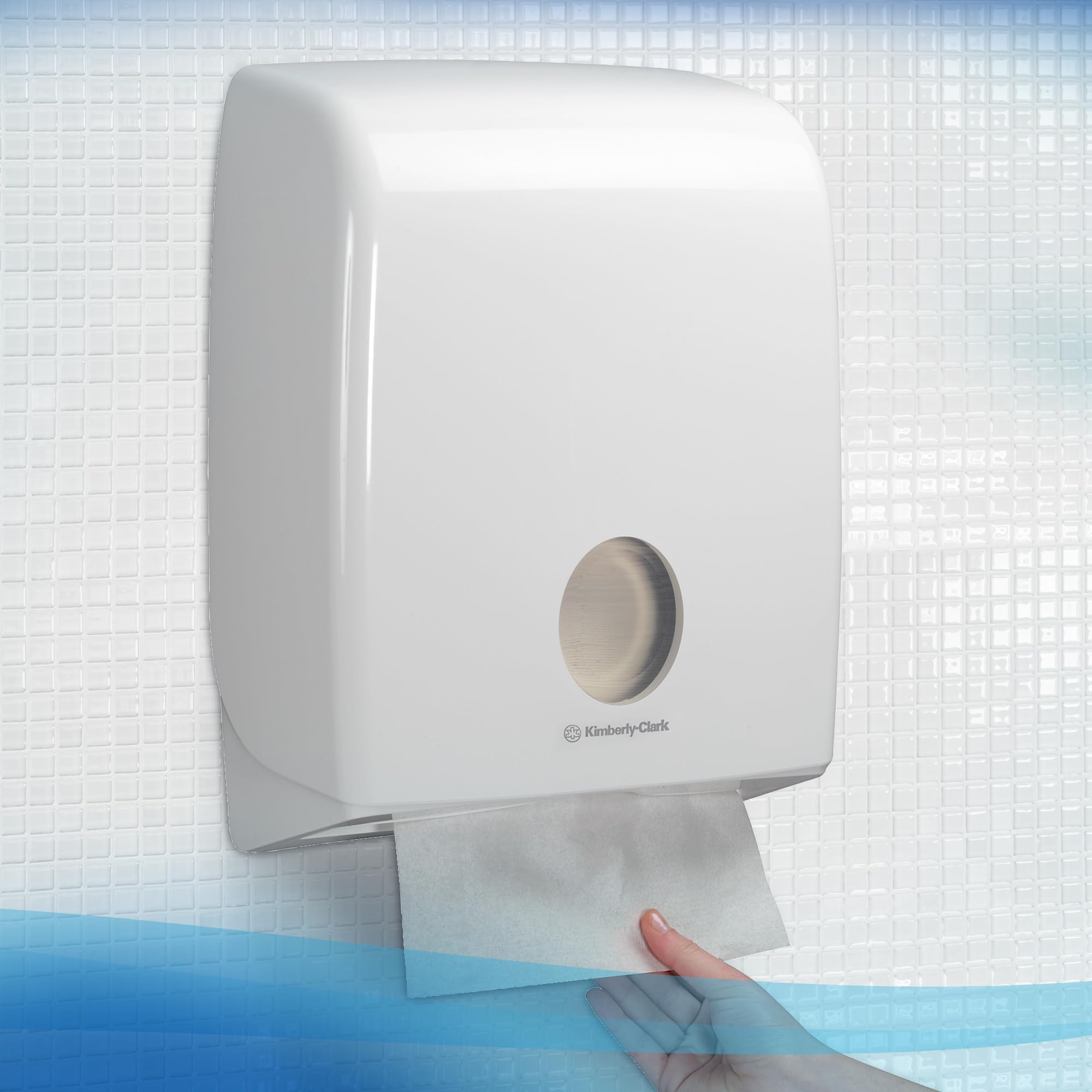 Scott® Control™ 6663 Asciugamani di Carta Piegati a M, 1 Velo, Tecnologia Airflex™, Certificati FSC® ed Ecolabel, 15 Confezioni x 212 Fogli (Totale 3.180)