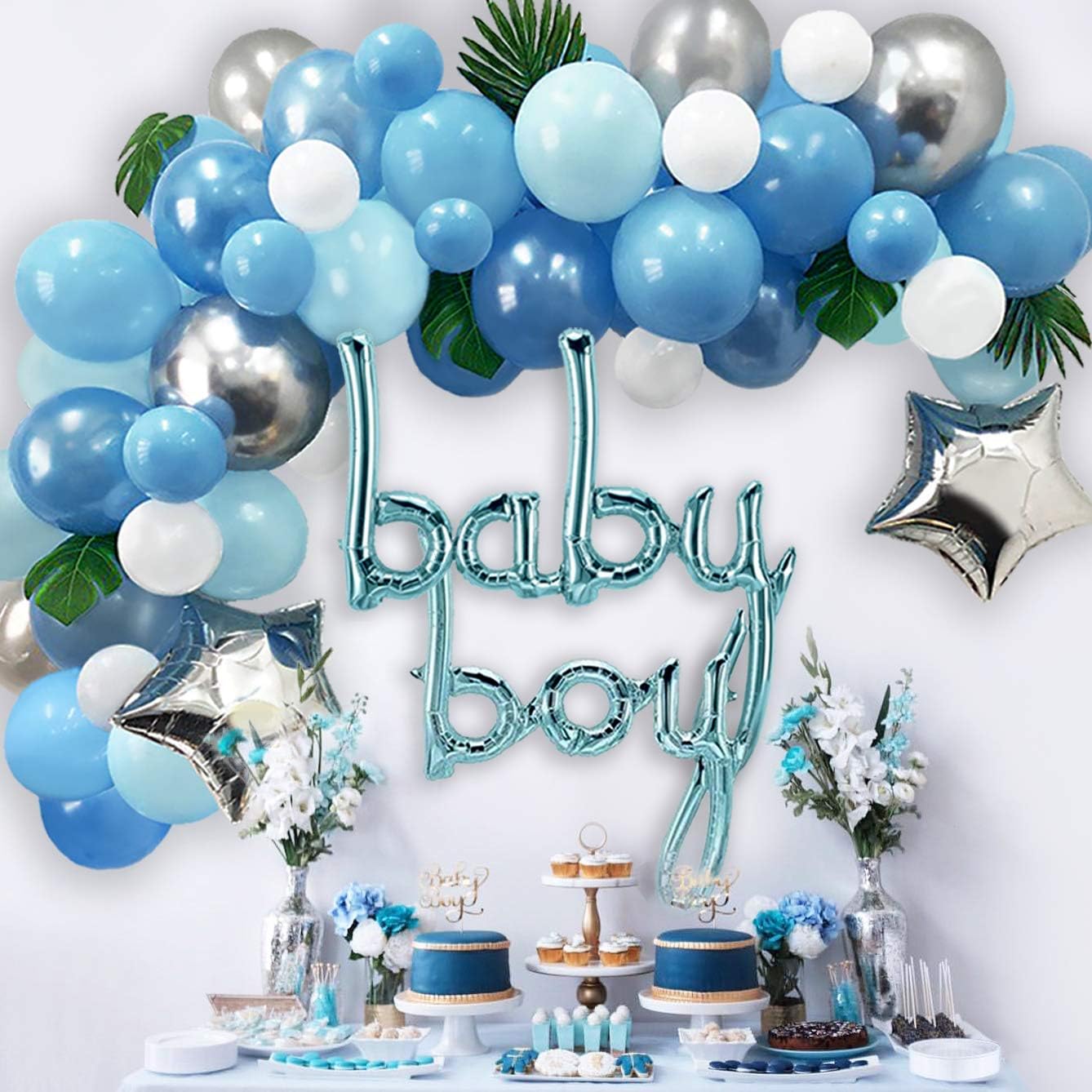 Birthday Balloons,Birthday Balloons for Girls,Happy Birthday Decorations for Girls,Birthday Party Decorations