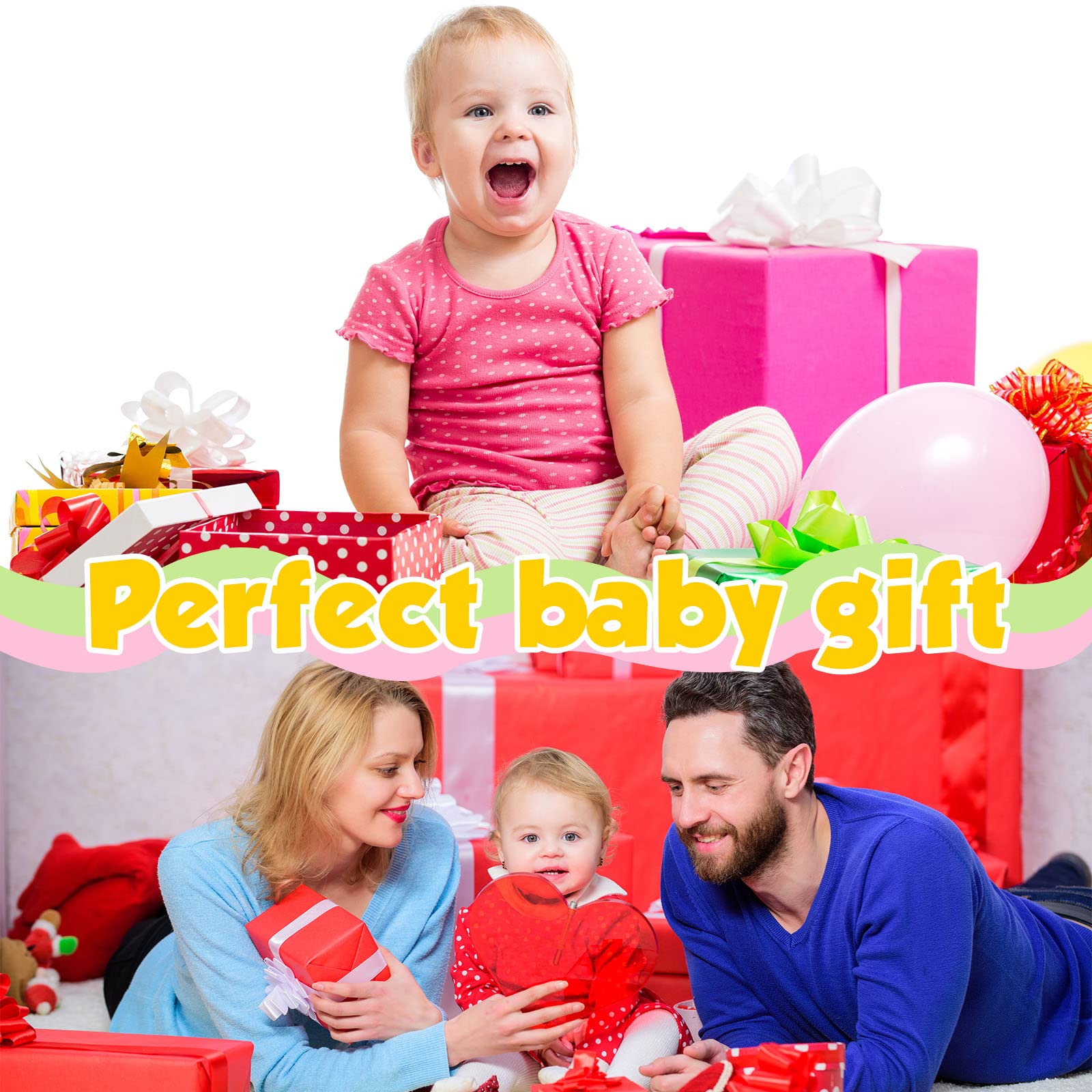4 piezas de sonajeros de muñeca de bebé, patrón de animales, sonajero recién nacido, juguete de muñeca para bebés, niños, niñas, regalos de cumpleaños, juguetes educativos, 4 diseños 7