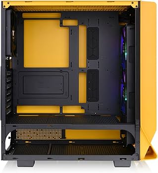 PCケース(自作PC用) Thermaltake 350MX Bumblebee & LCD Screen Ceres 350 MX Bumblebee Mid Tower Chassis