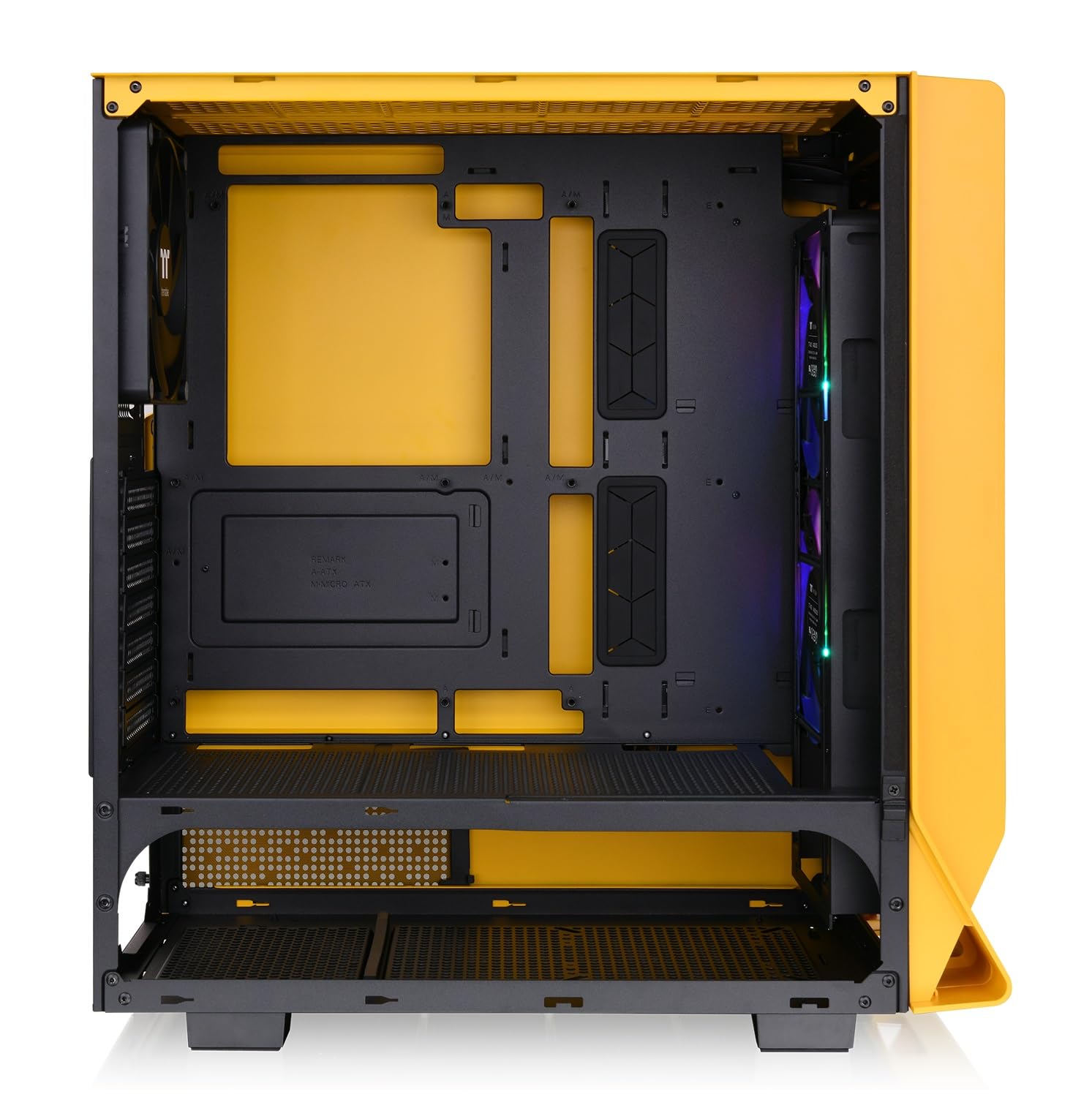 Amazon.co.jp: Thermaltake Ceres 350 MX/バンブルビー/ミッド