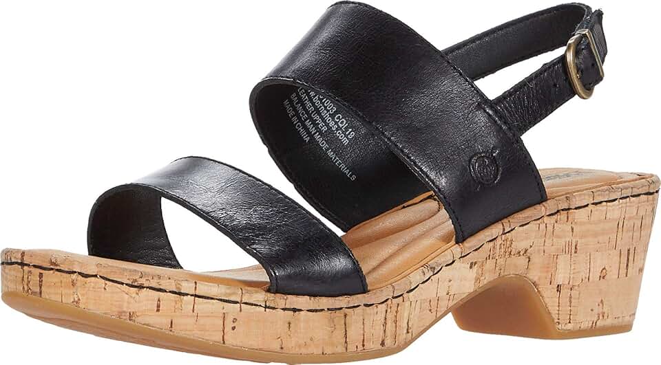 born salton platform wedge