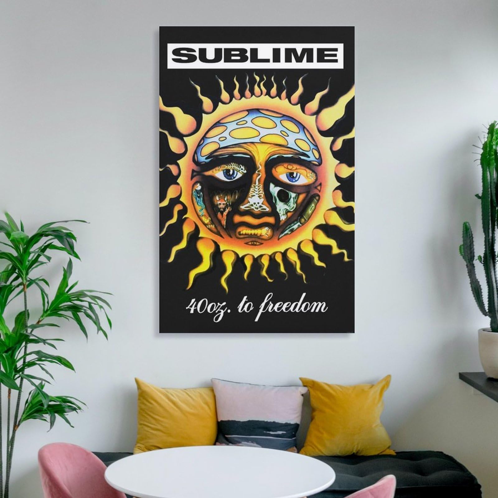 Amazon.co.jp: 映画ポスター SUBLIME サブライム 40 Oz. to Freedom