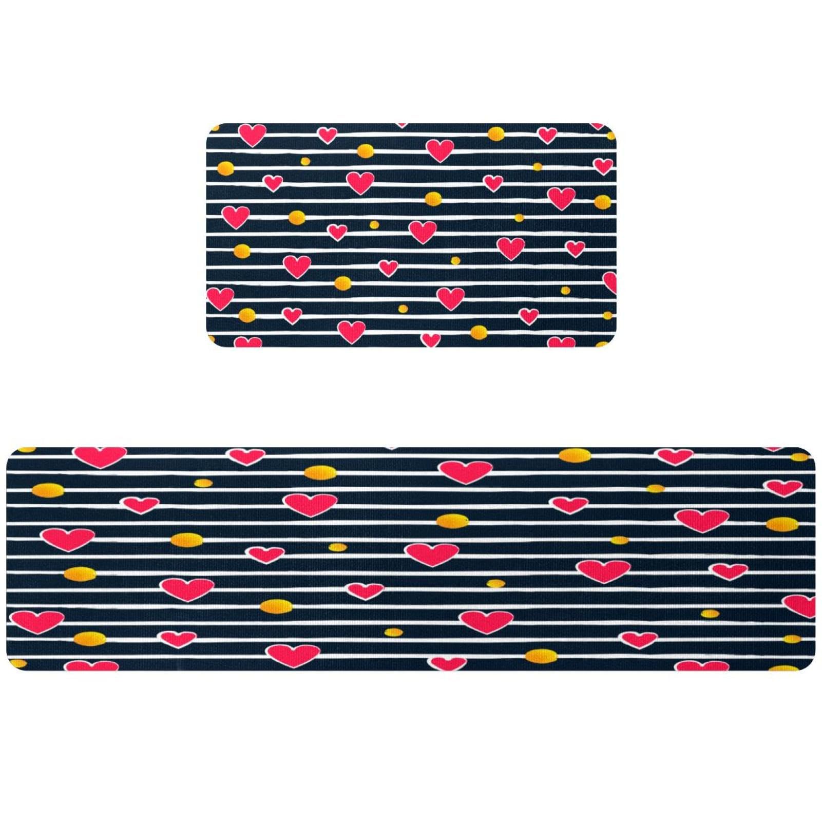 Tapis de cuisine antidérapant lot de 2 absorbant et lavable
