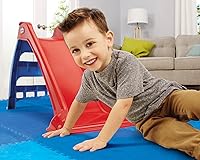 Vista 6 de Little Tikes First Slide for Kids, Easy Set Up for Indoor Outdoor, Easy to Store, for Toddlers Ages 18 Months - 6 years