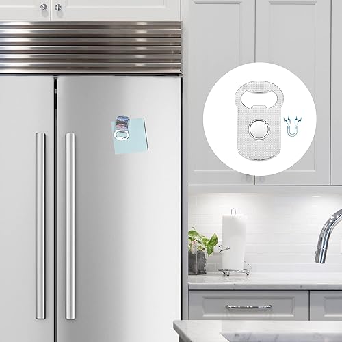 Miniatura 2 de Abrebotellas con imán de sublimación para nevera, regalos de fotos personalizados, transferencia de calor para recuerdos de fiesta, boda, Bestman,