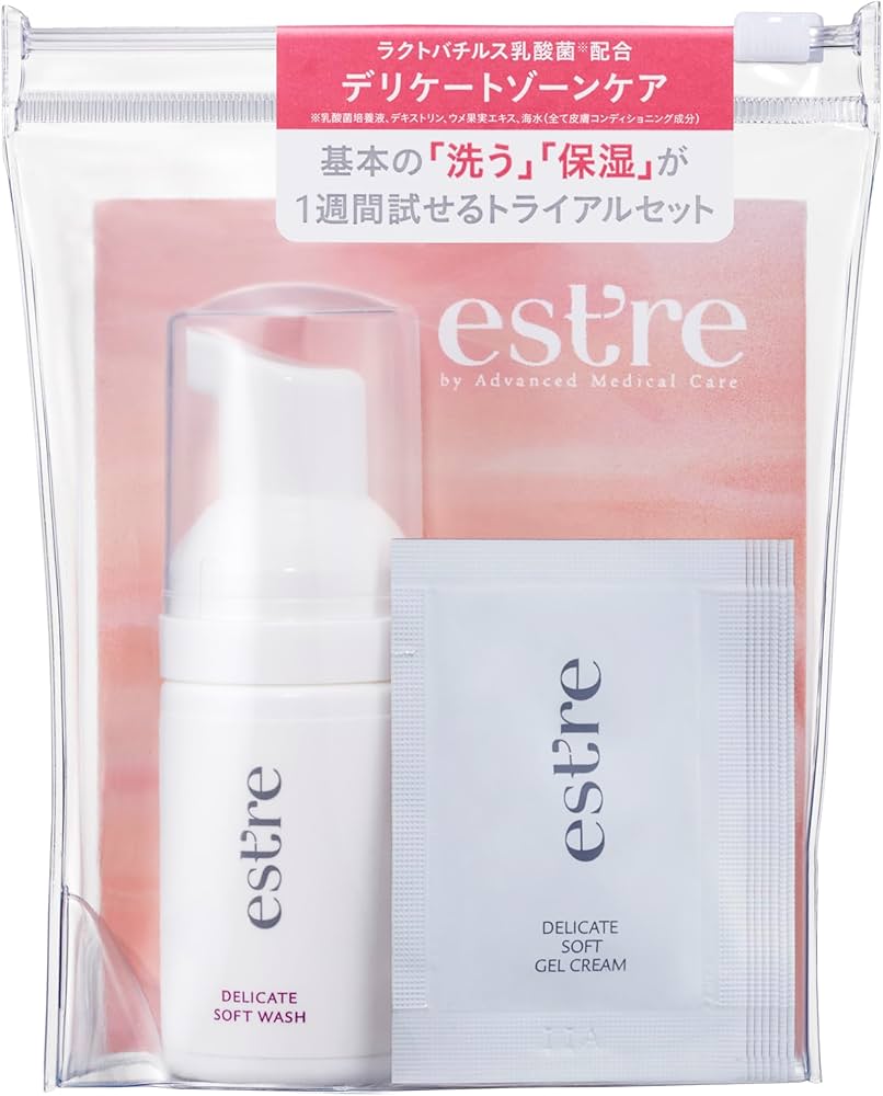 Amazon | 【1週間トライアル】デリケートゾーンケアセット （ソフト